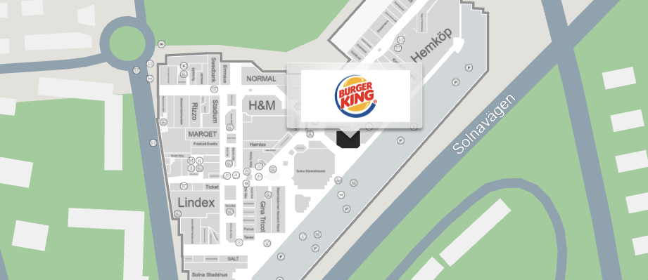 Burger King Solna