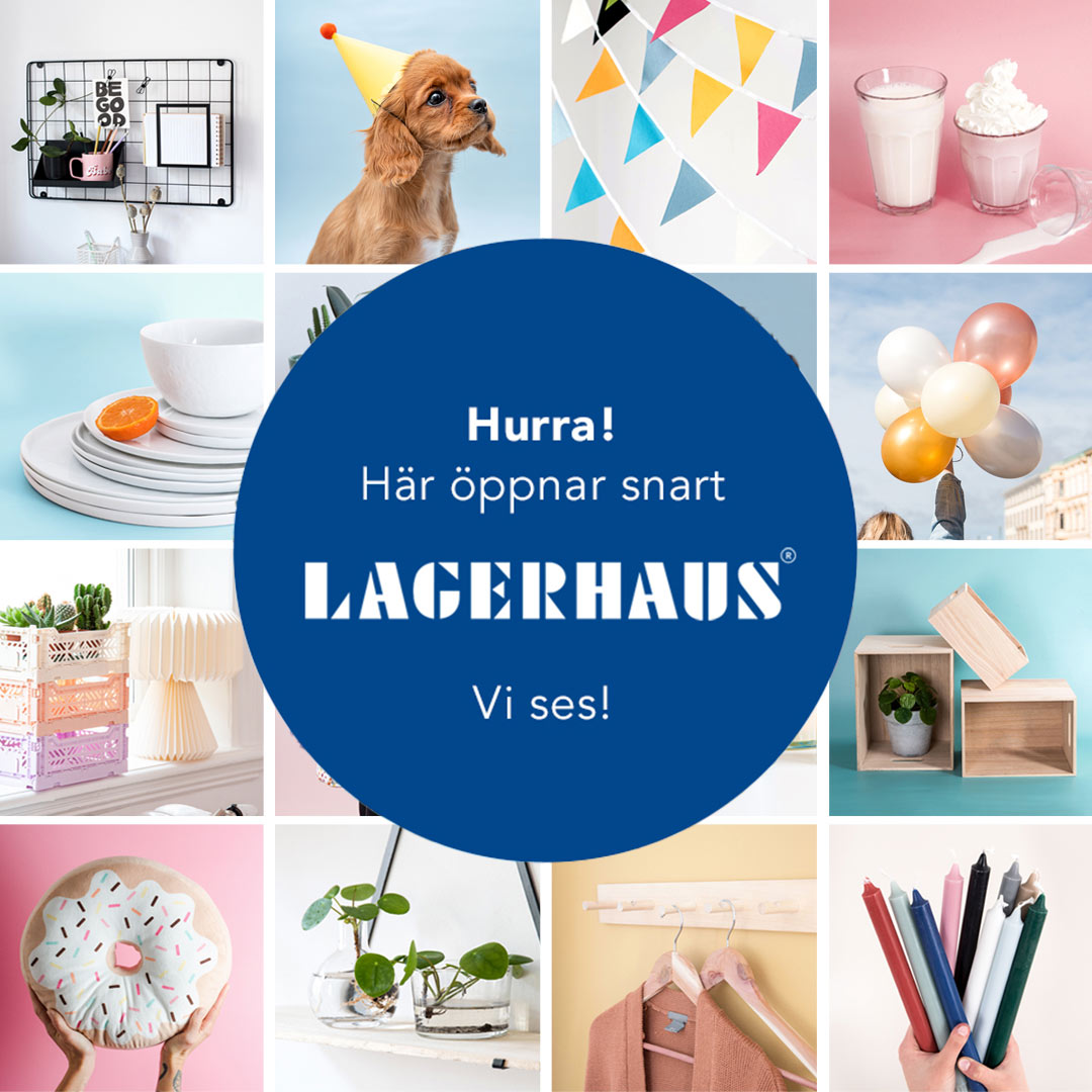 Lagerhaus har öppnat i Solna Centrum